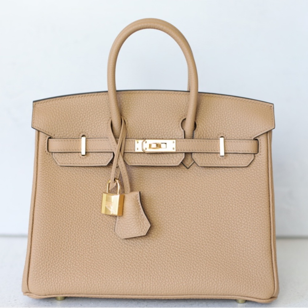 Hermes Birkin 25 Chai GHW